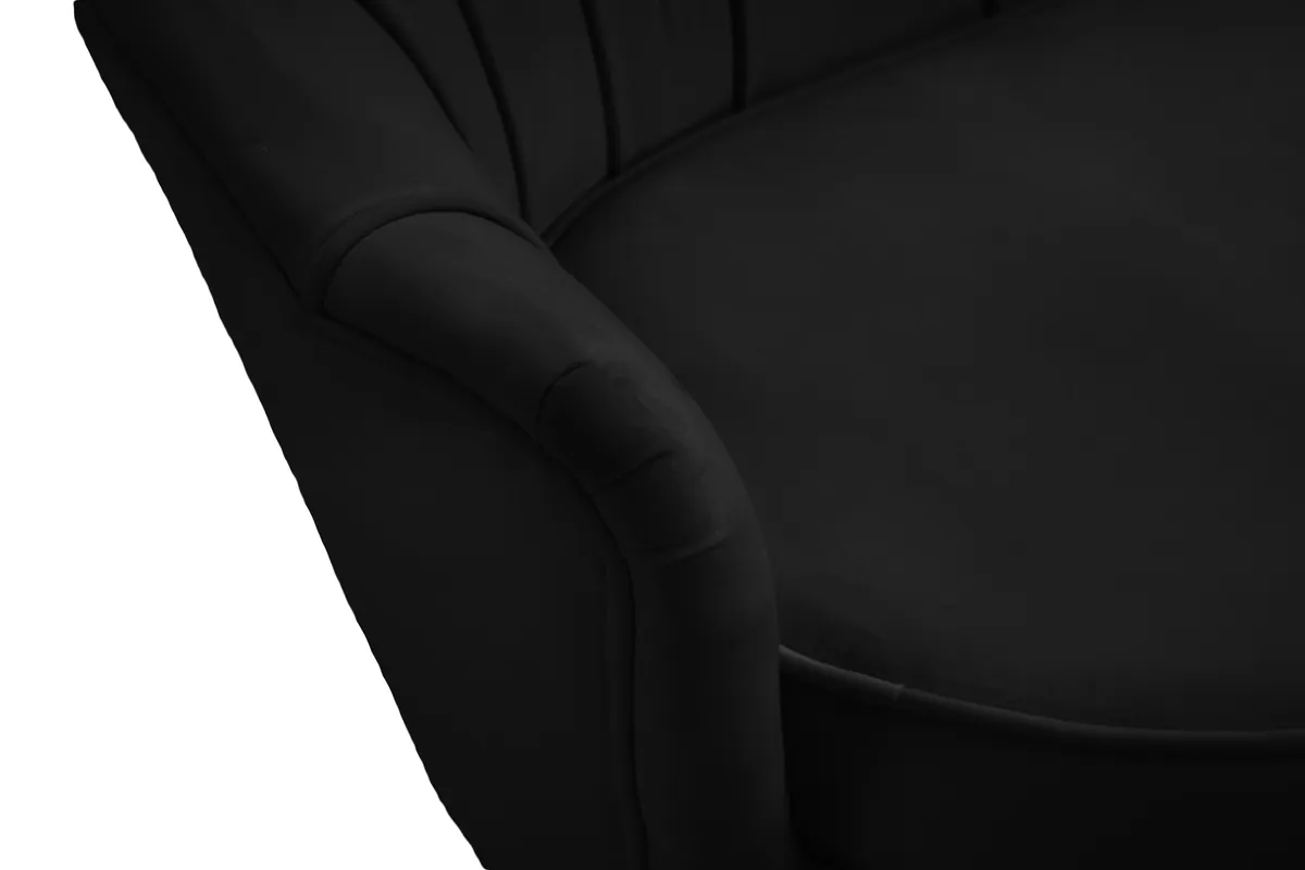 Gardenia - Chair - Black