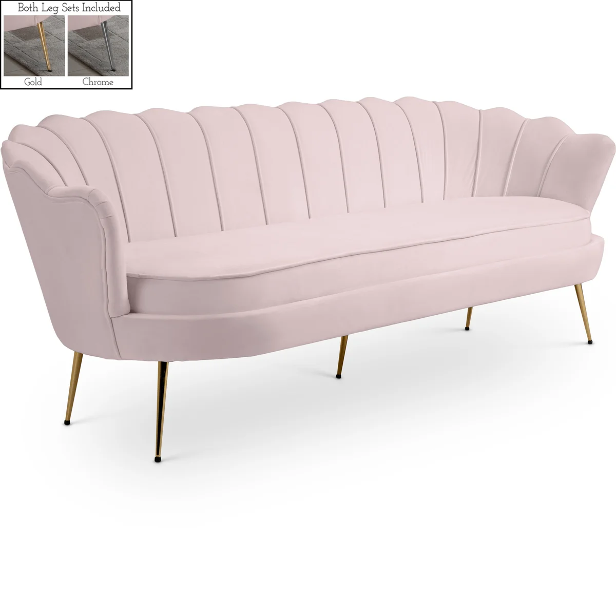 Gardenia - Sofa - Pink