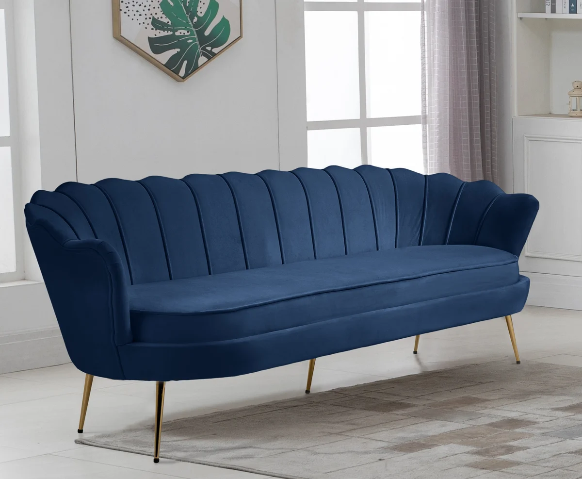 Gardenia - Sofa - Navy