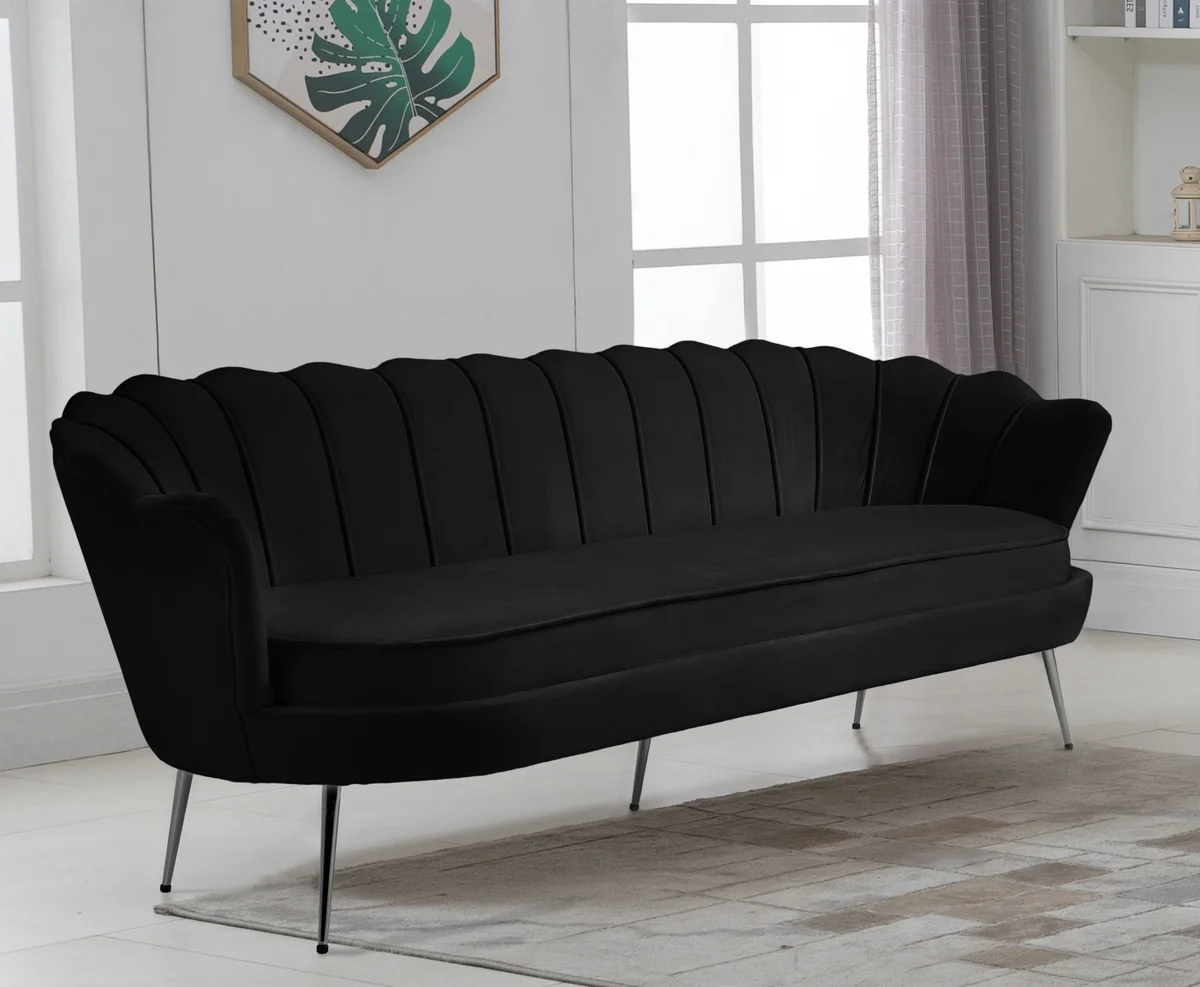 Gardenia - Sofa - Black