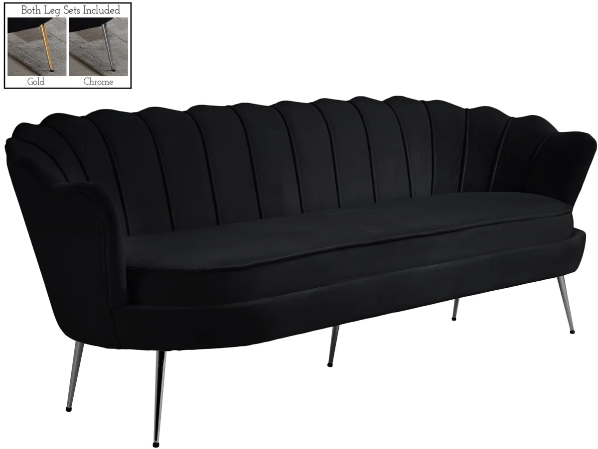 Gardenia - Sofa - Black - View 2