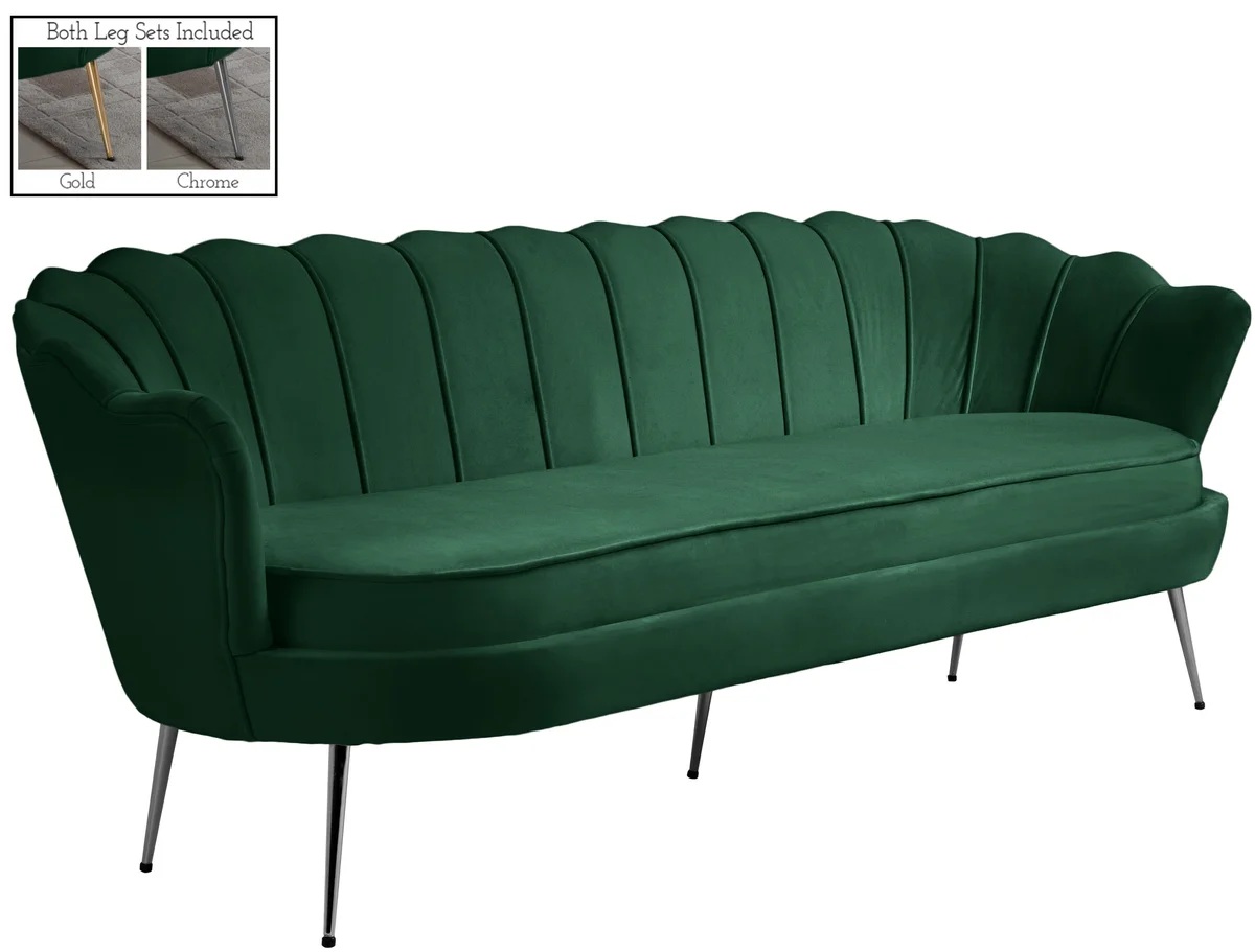 Gardenia - Sofa - Green - View 2