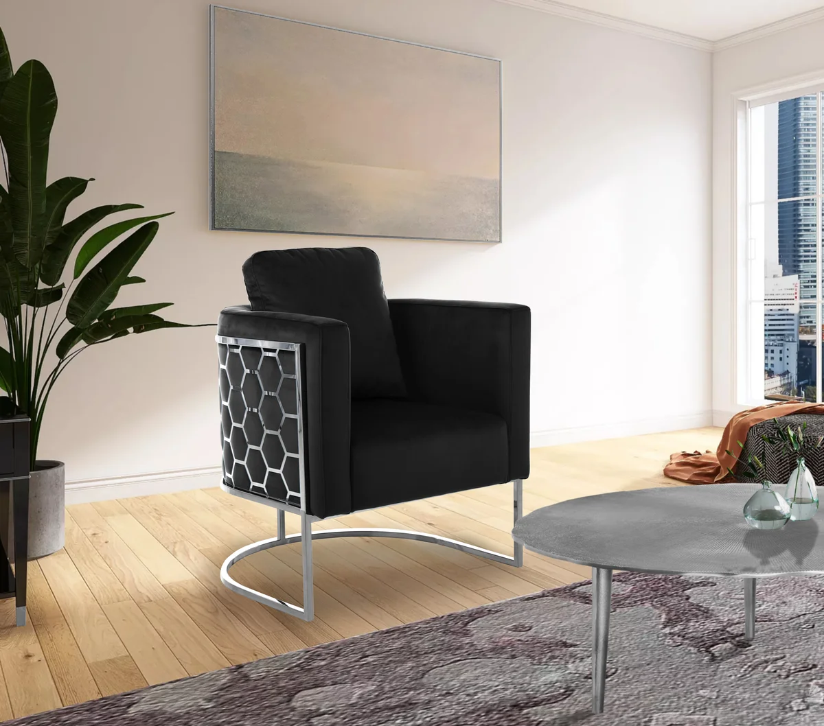 Casa - Chair - Black - View 2