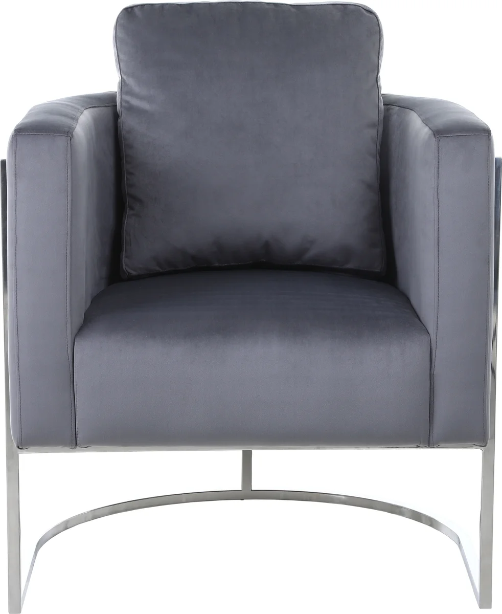 Casa - Chair - Gray - Fabric