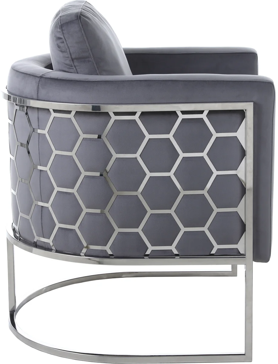 Casa - Chair - Gray - Fabric