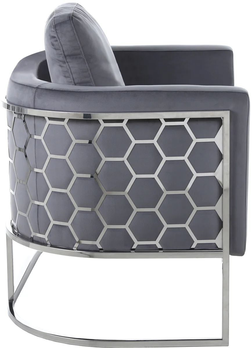 Casa - Loveseat - Gray - Fabric