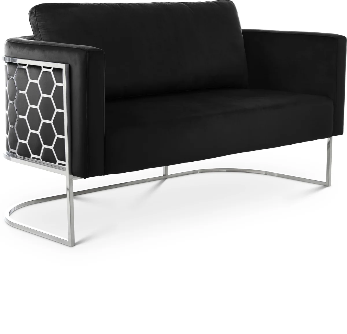 Casa - Loveseat - Black