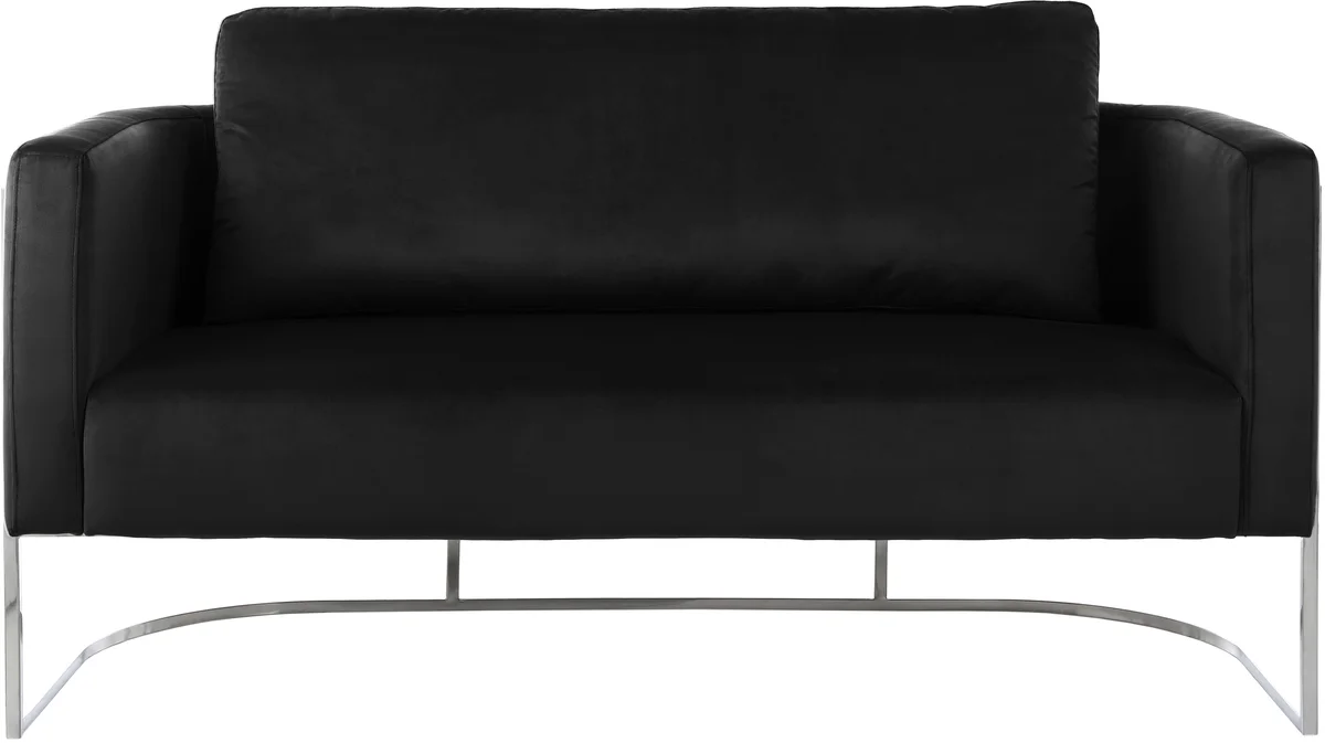 Casa - Loveseat - Black