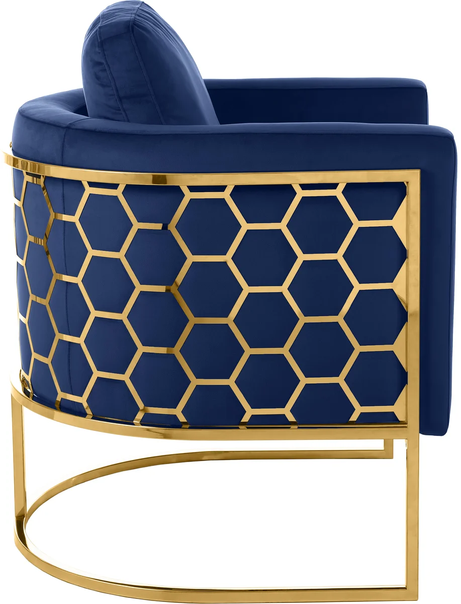 Casa - Chair - Navy