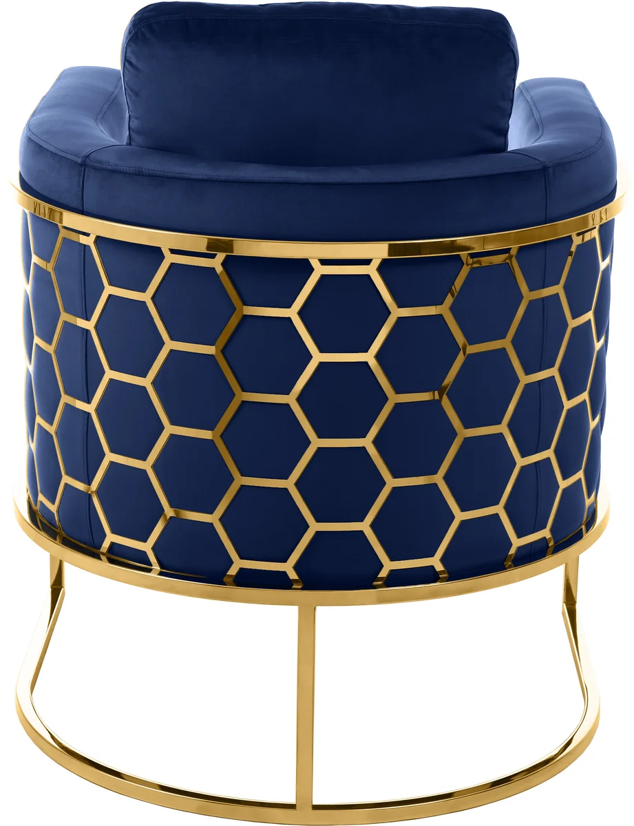 Casa - Chair - Navy