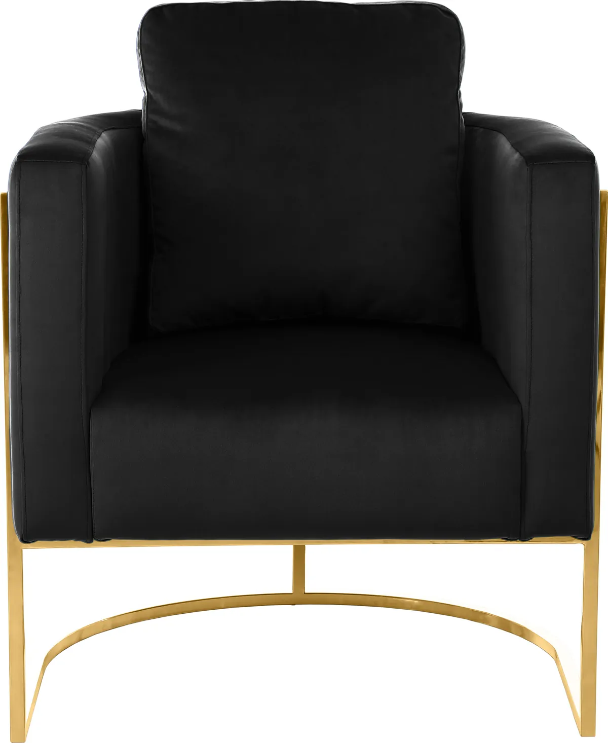 Casa - Chair - Black - Fabric