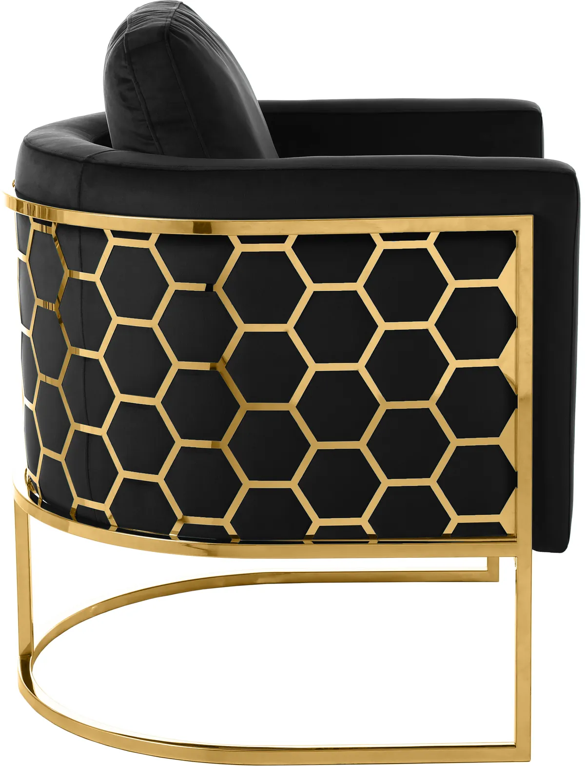 Casa - Chair - Black - Fabric