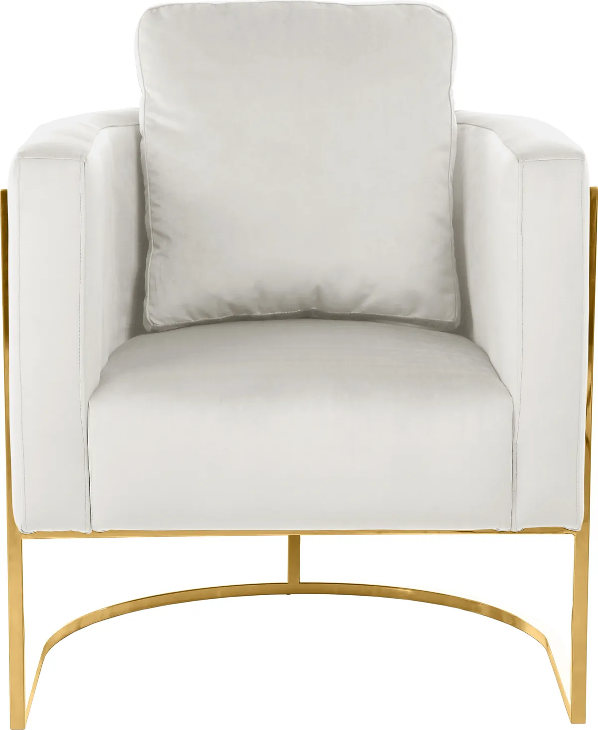 Casa - Chair - Cream - Fabric
