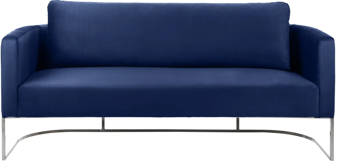 Casa - Sofa - Navy - Fabric