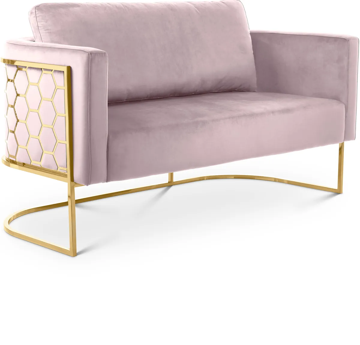 Casa - Loveseat - Pink