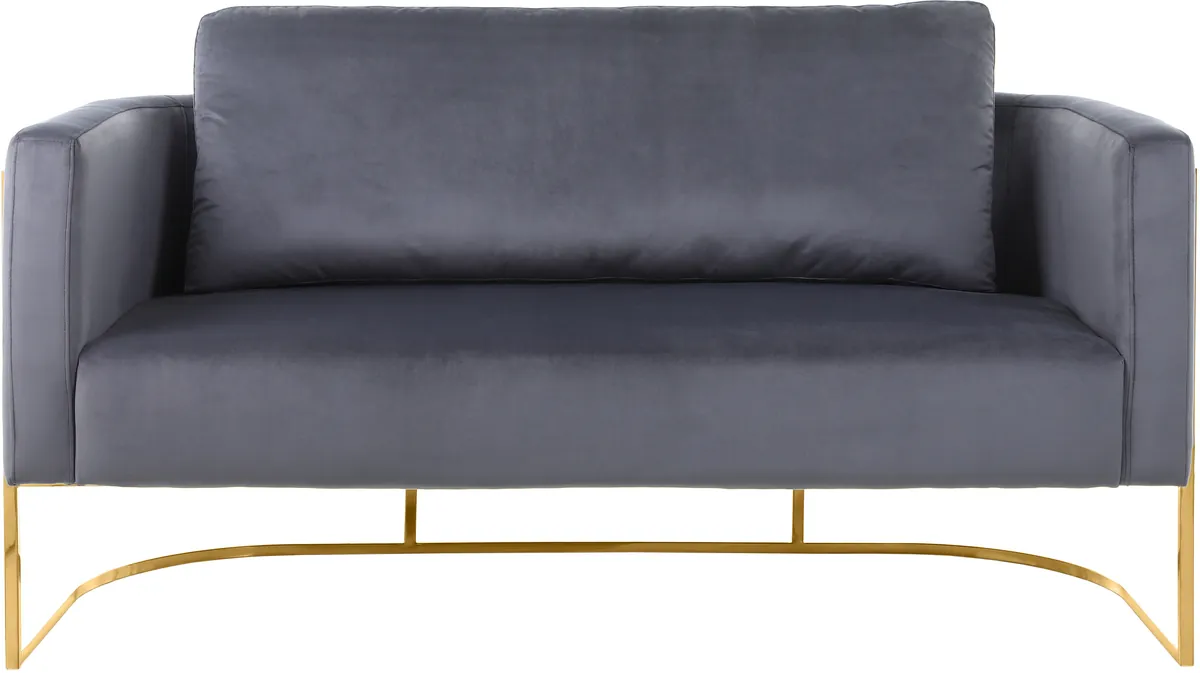 Casa - Loveseat - Gray