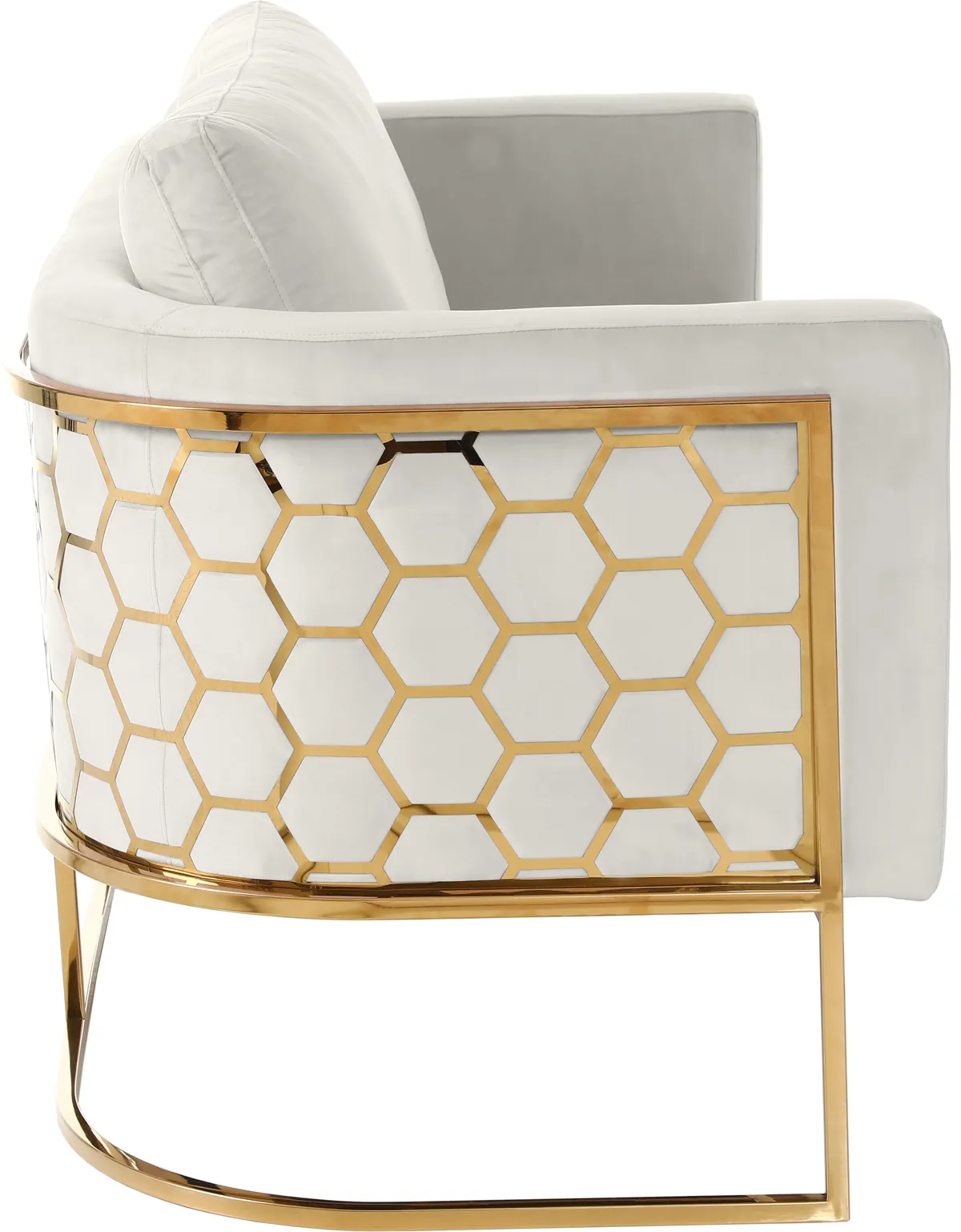 Casa - Sofa - Cream - Fabric