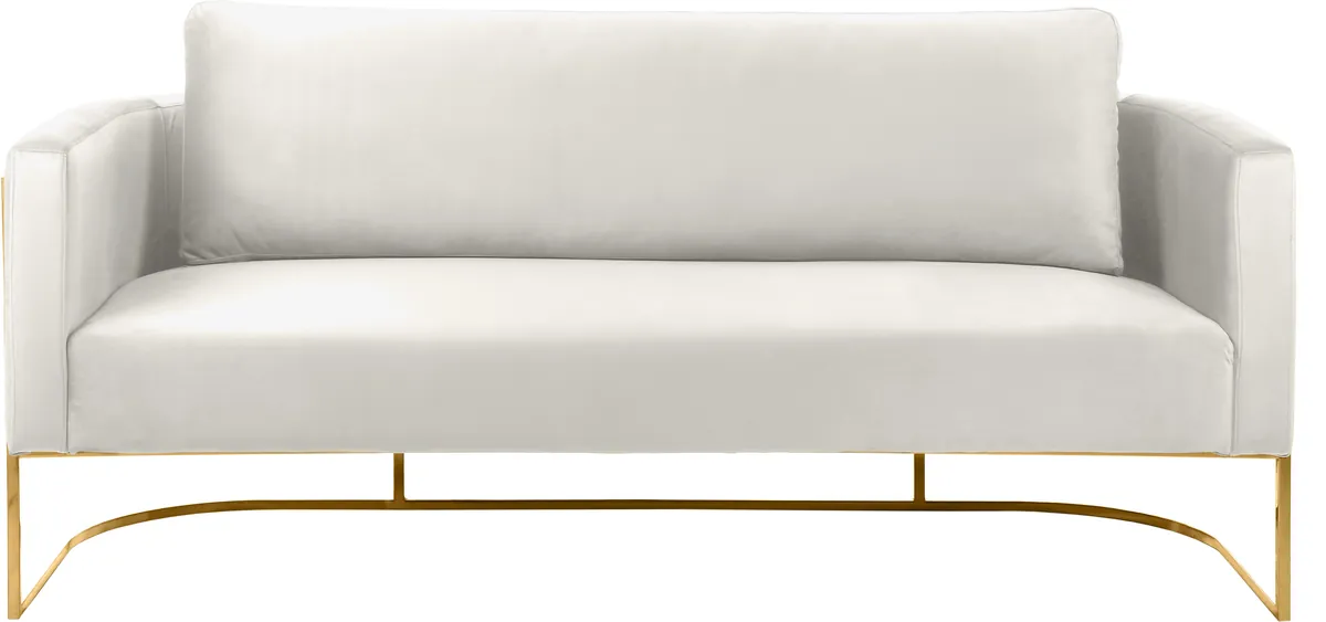 Casa - Sofa - Cream - Fabric