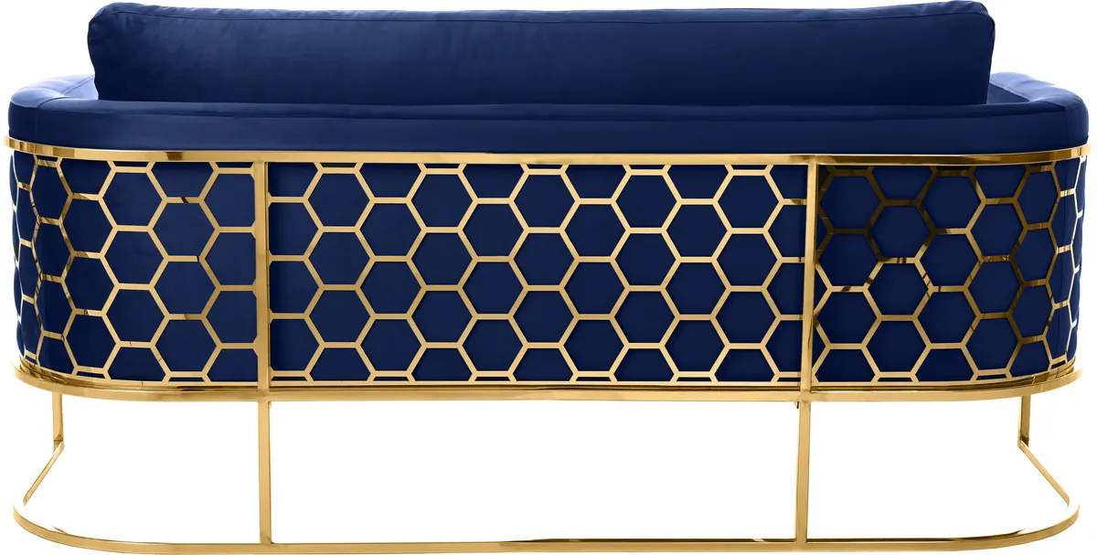 Casa - Sofa - Navy