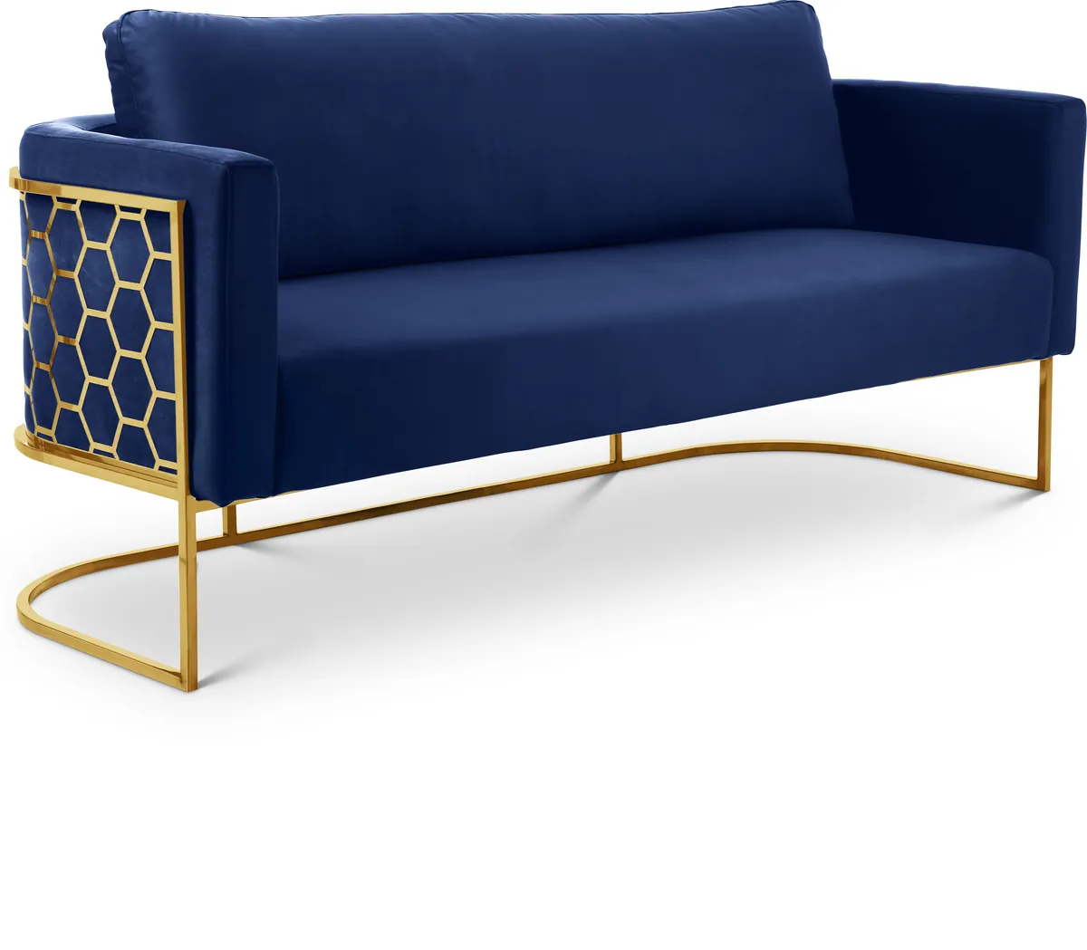 Casa - Sofa - Navy