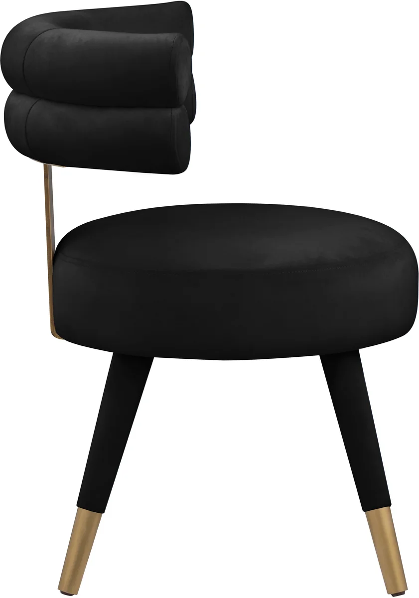 Fitzroy - Dining Chair (Set of 2) - Black