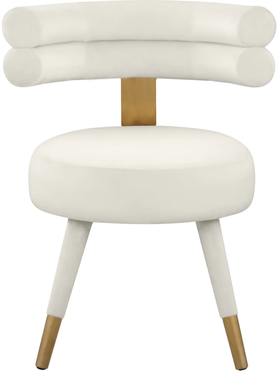 Fitzroy - Dining Chair (Set of 2) - Cream