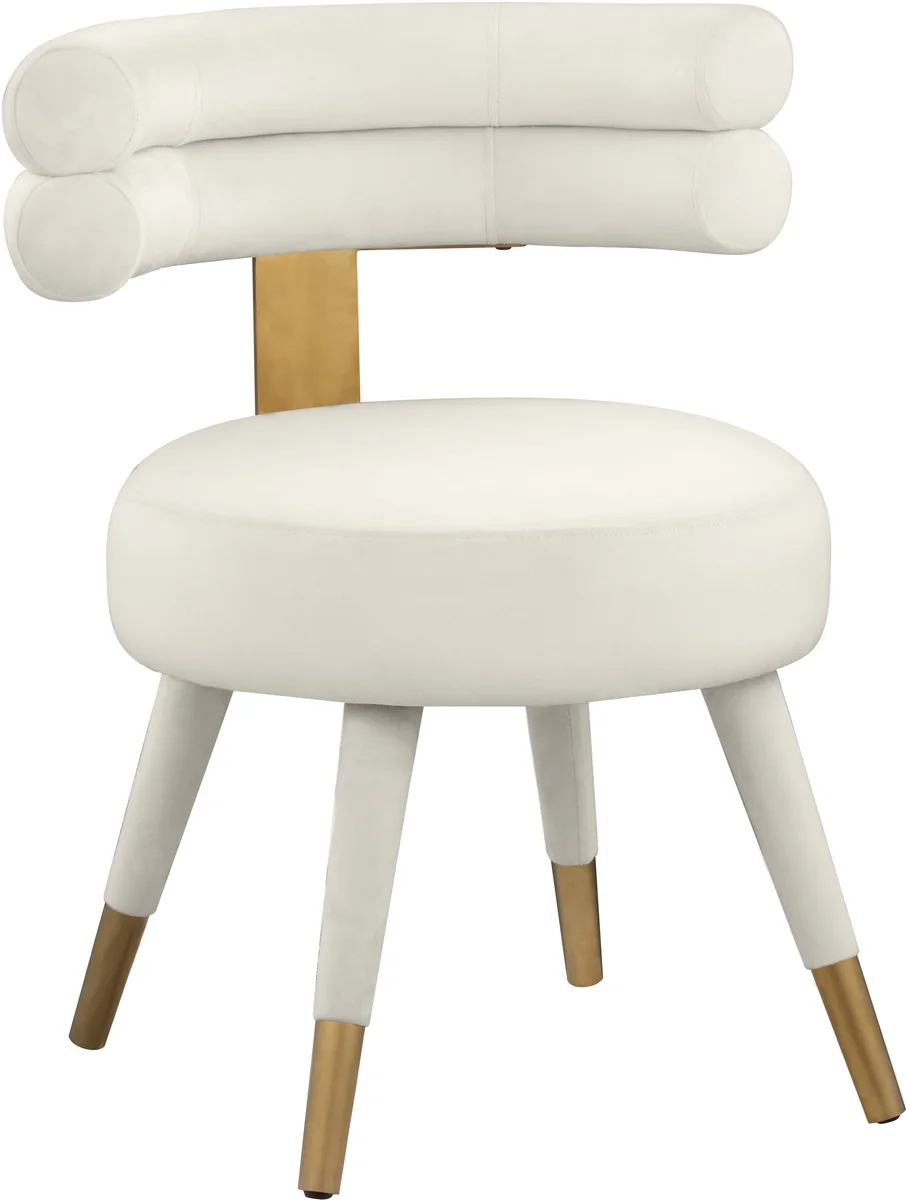 Fitzroy - Dining Chair (Set of 2) - Cream