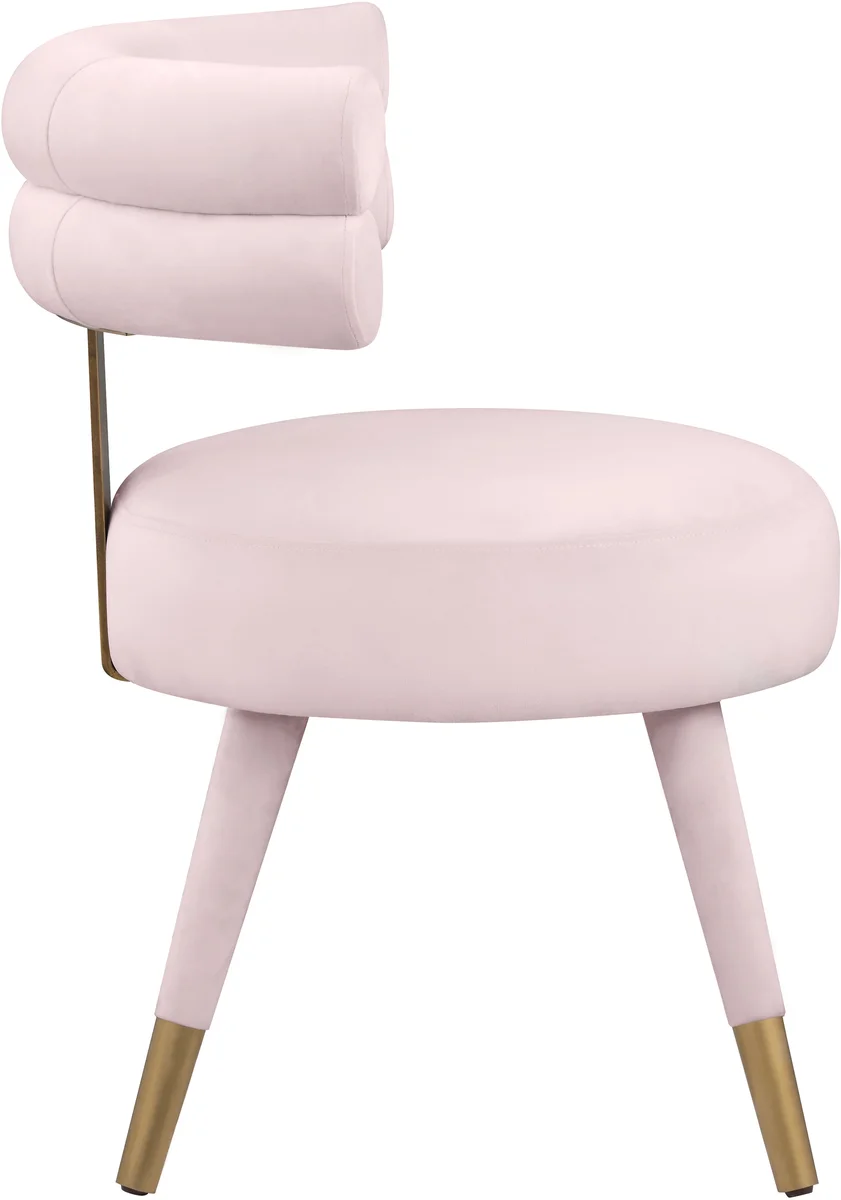 Fitzroy - Dining Chair (Set of 2) - Pink