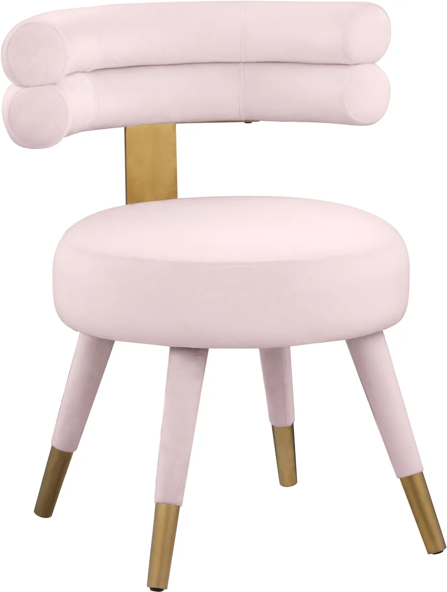 Fitzroy - Dining Chair (Set of 2) - Pink