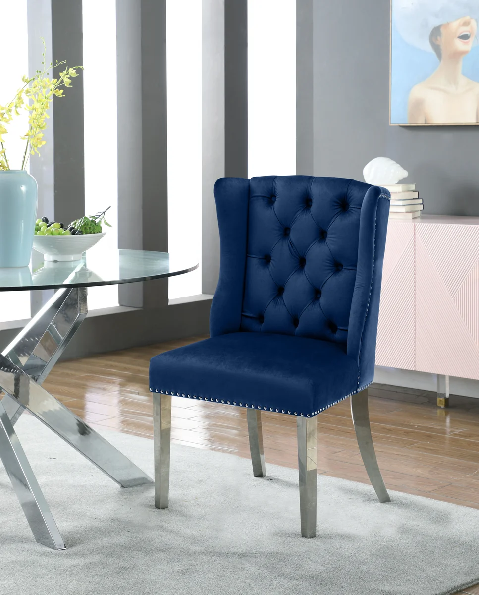 Suri - Dining Chair (Set of 2) - Navy