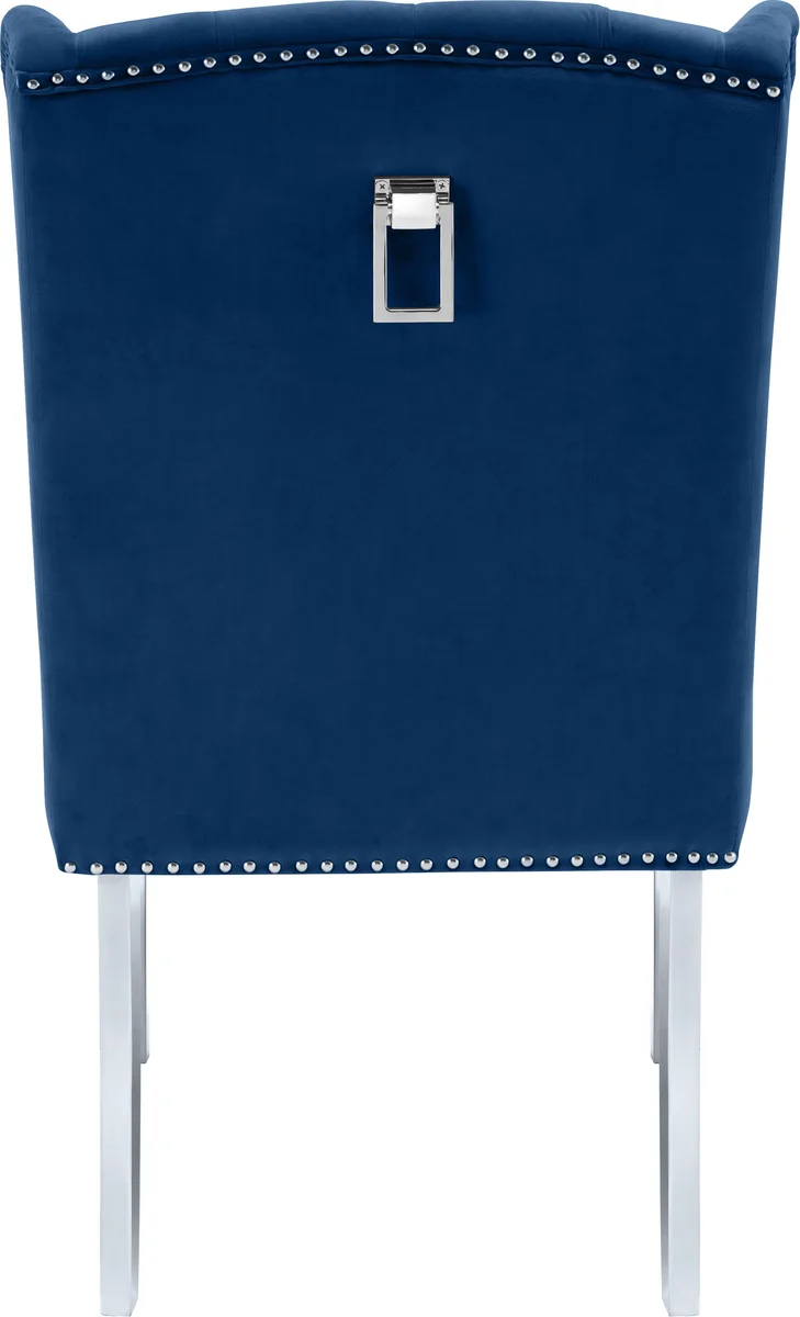 Suri - Dining Chair (Set of 2) - Navy - View 2