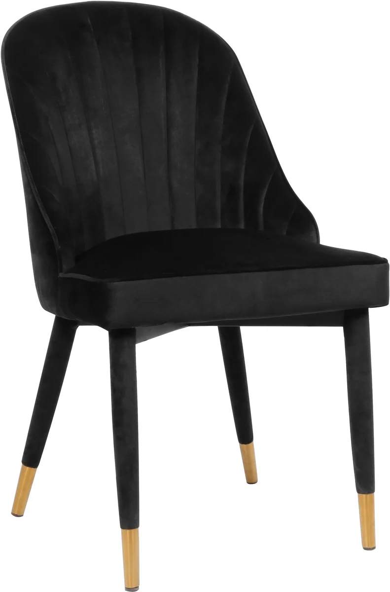 Belle - Dining Chair (Set of 2) - Black