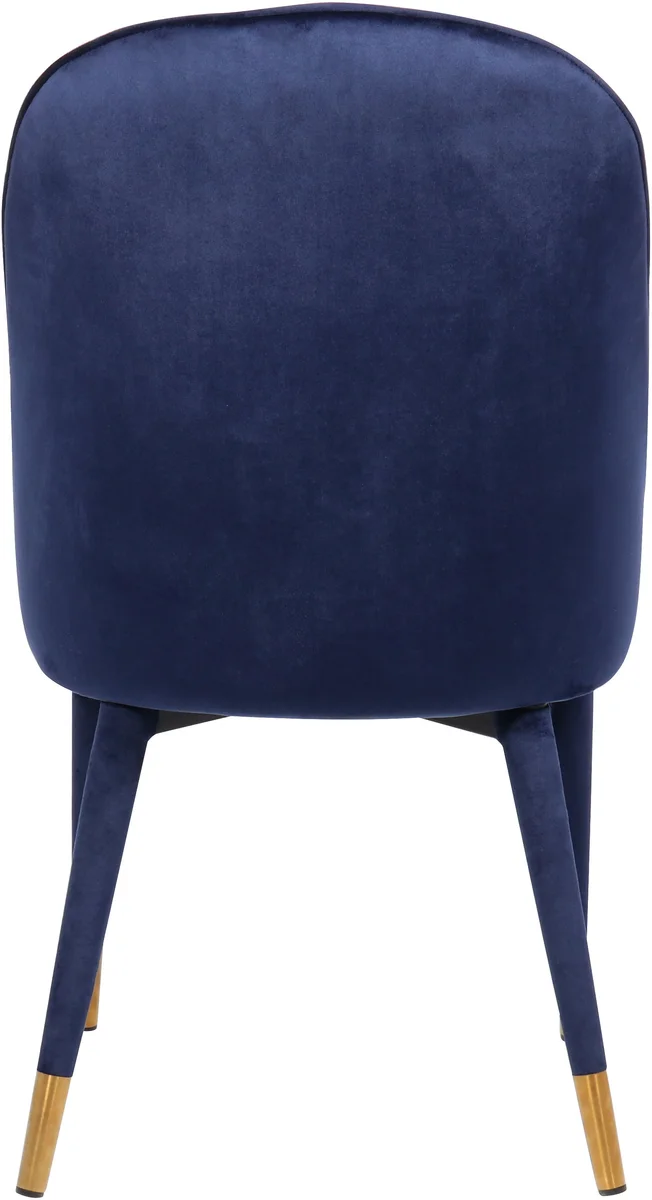 Belle - Dining Chair (Set of 2) - Navy - View 2