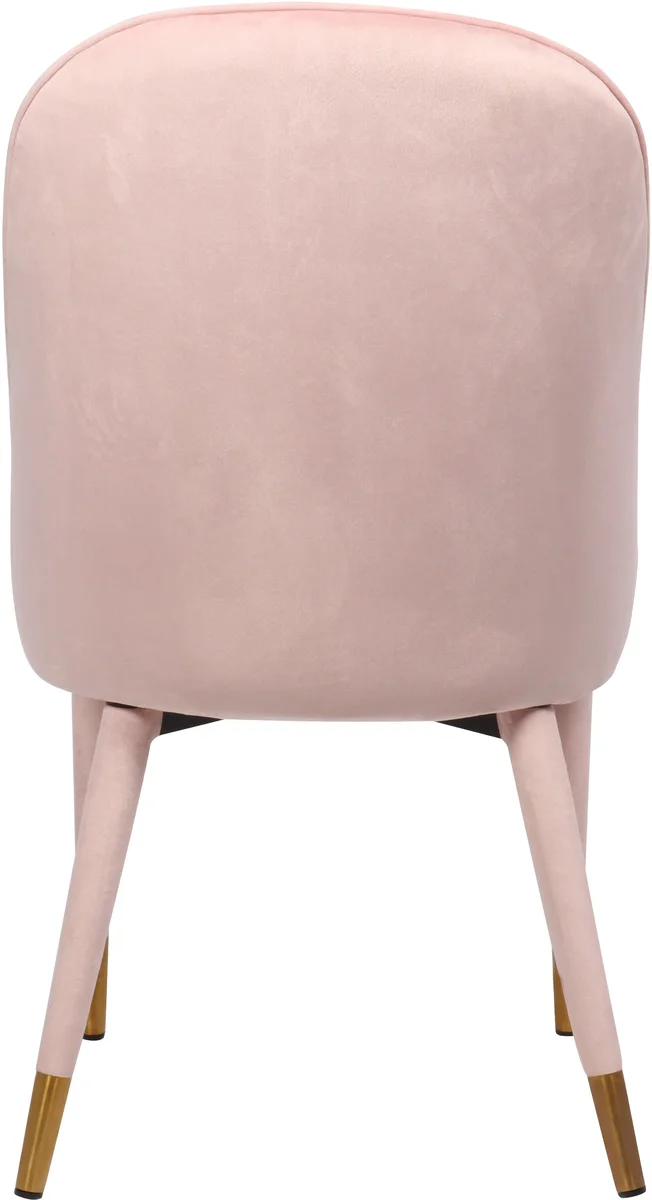 Belle - Dining Chair (Set of 2) - Pink - View 2