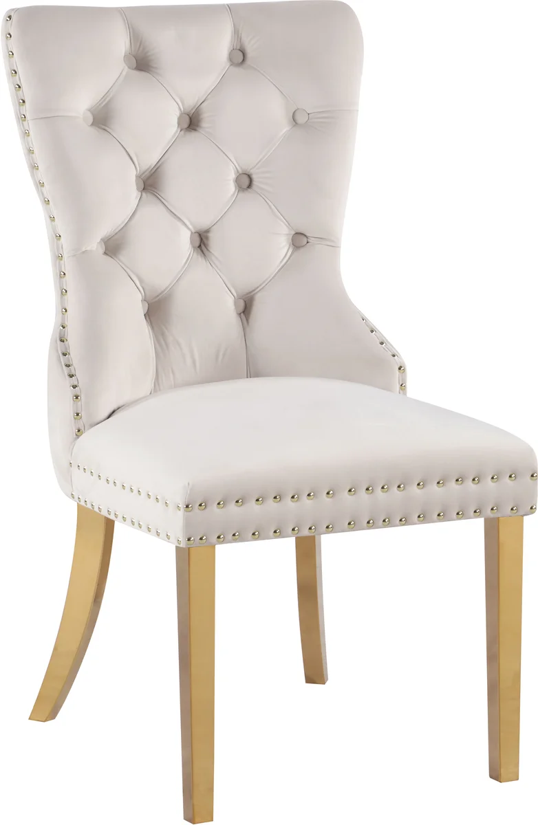 Carmen - Dining Chair (Set of 2) - Cream