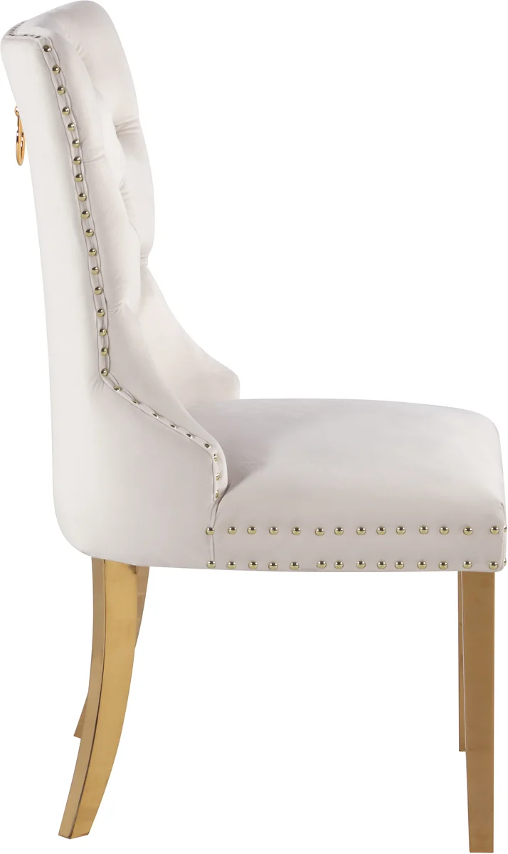 Carmen - Dining Chair (Set of 2) - Cream