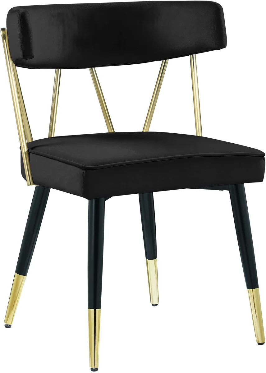Rheingold - Dining Chair (Set of 2) - Black