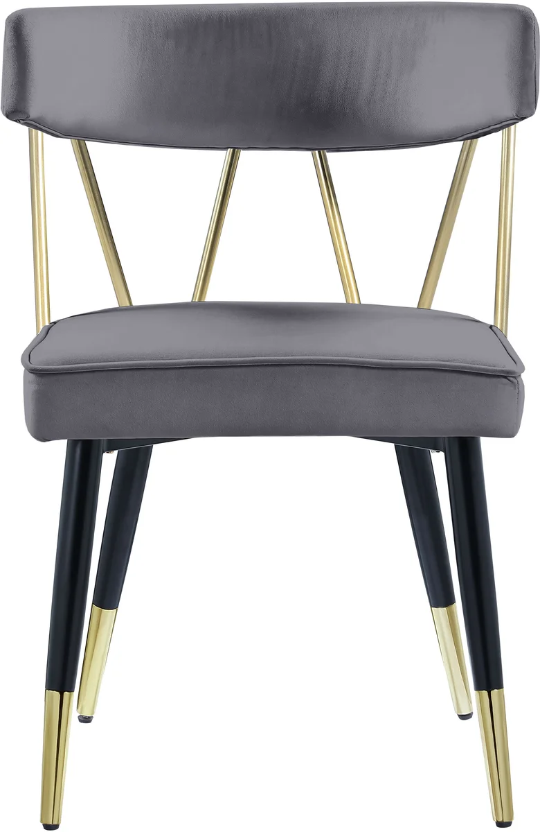 Rheingold - Dining Chair (Set of 2) - Gray