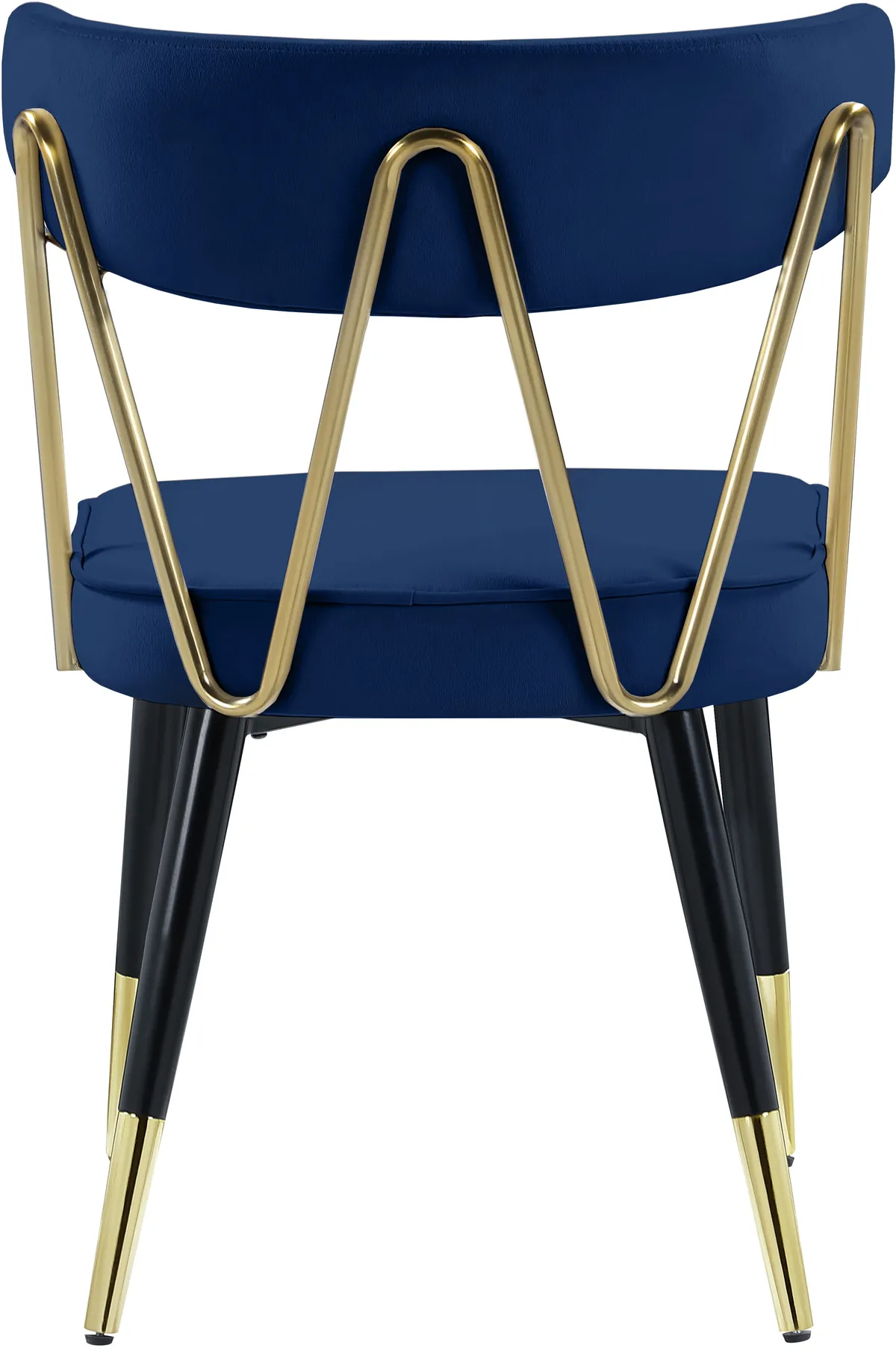 Rheingold - Dining Chair (Set of 2) - Navy - View 2