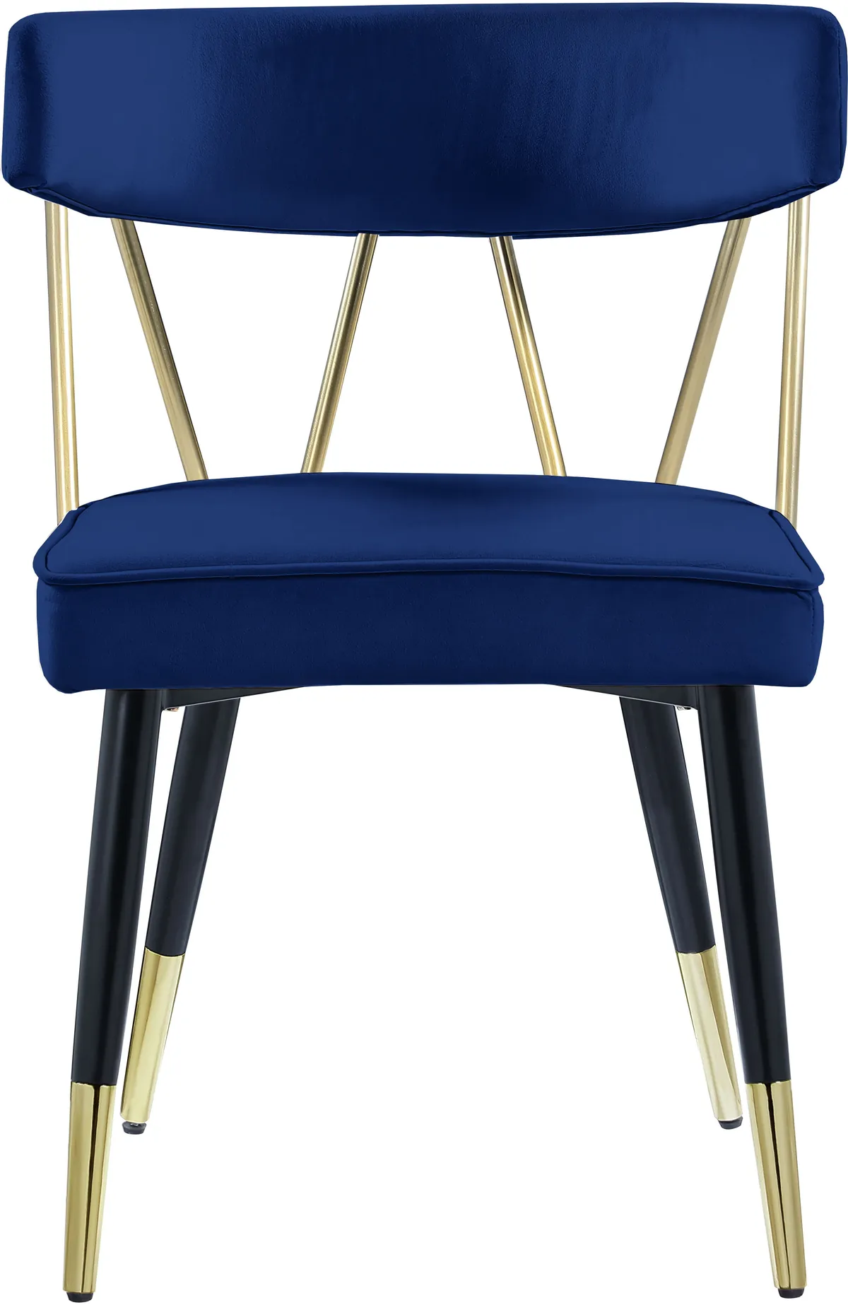 Rheingold - Dining Chair (Set of 2) - Navy