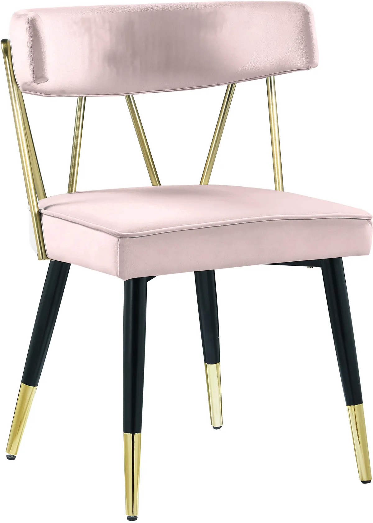 Rheingold - Dining Chair (Set of 2) - Pink