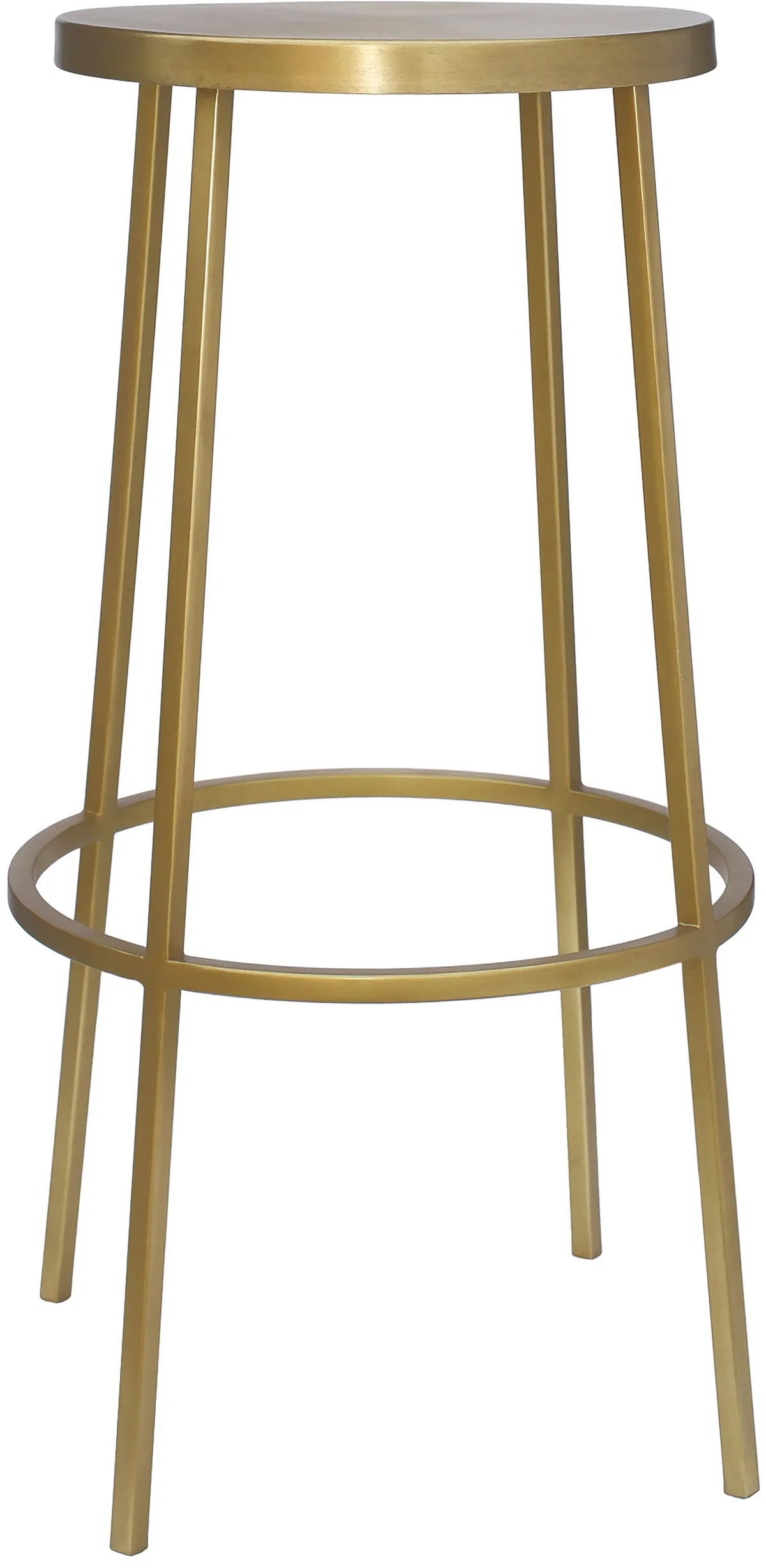 Tyson - Bar Stool - Gold