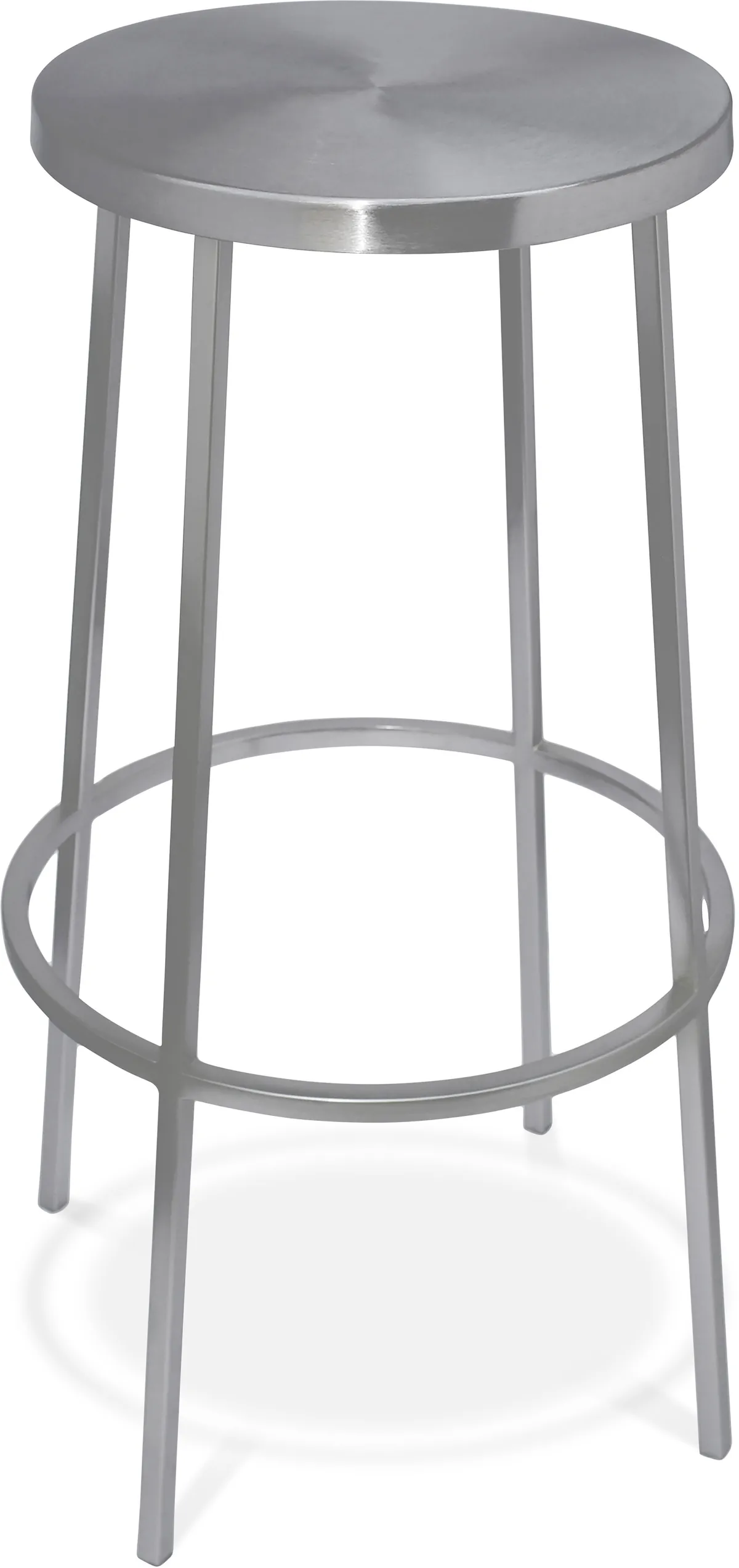 Tyson - Bar Stool - Silver