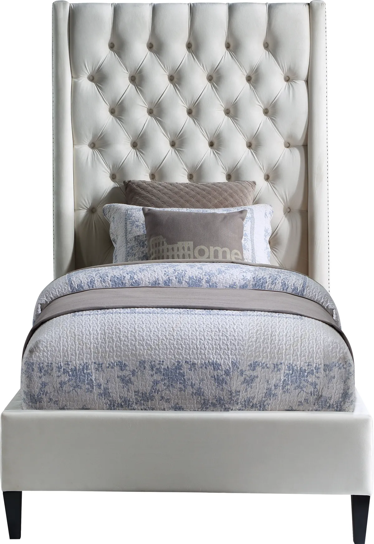 Fritz - Twin Bed - Cream