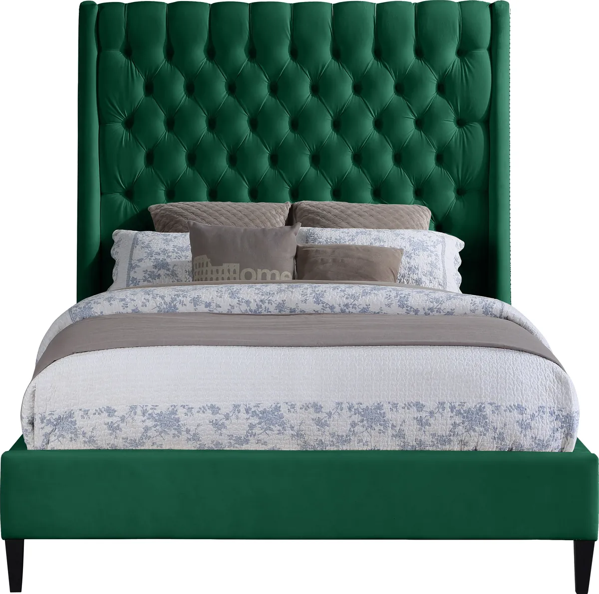 Fritz - Queen Bed - Green