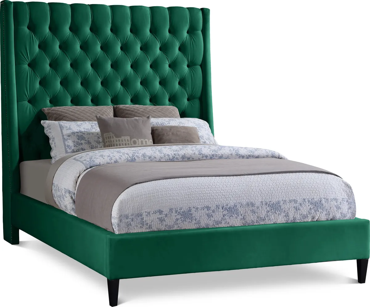 Fritz - Queen Bed - Green
