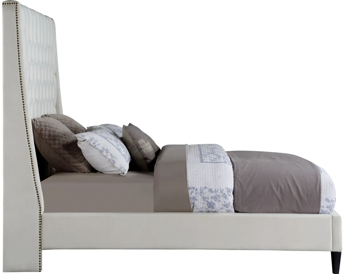 Fritz - Queen Bed - Cream