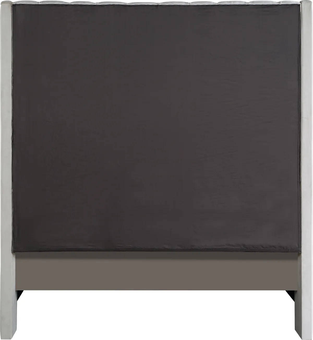 Fritz - Queen Bed - Cream