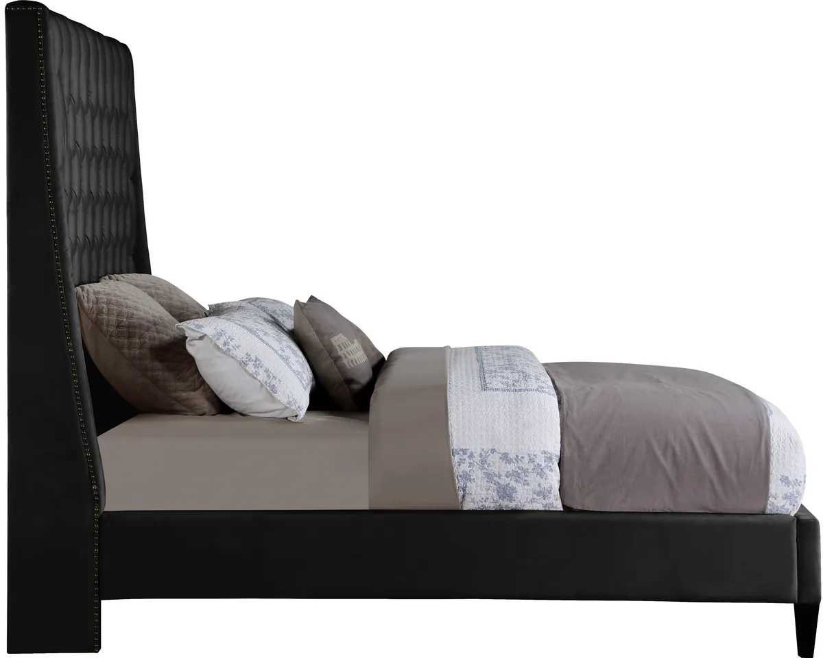 Fritz - King Bed - Black