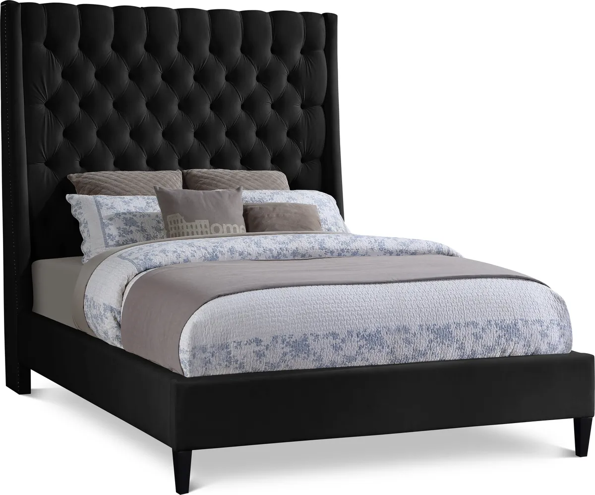 Fritz - King Bed - Black